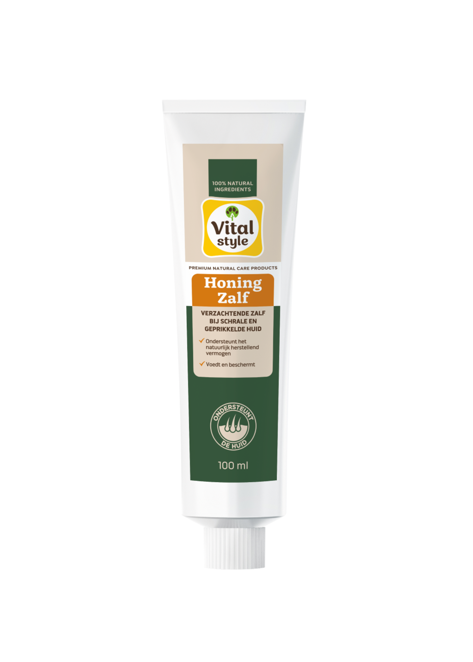 Vitalstyle Vitalstyle Honey Ointment 100 ml | For soothing and protecting sensitive skin