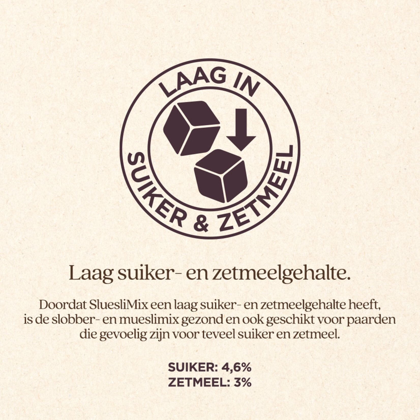 Vitalstyle Vitalstyle SluesliMix 15 kg | Graanvrije slobber- en mueslimix voor gevoelige en kieskeurige paarden