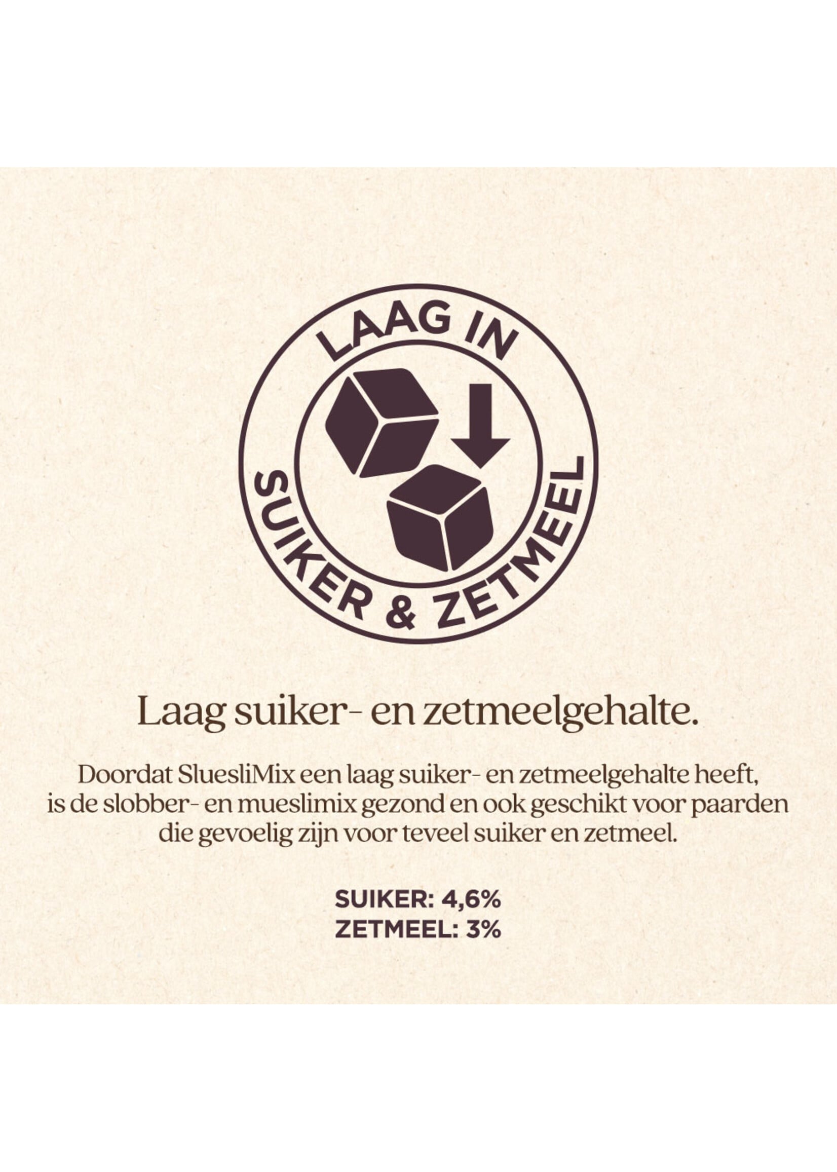Vitalstyle Vitalstyle SluesliMix 15 kg | Graanvrije slobber- en mueslimix voor gevoelige en kieskeurige paarden