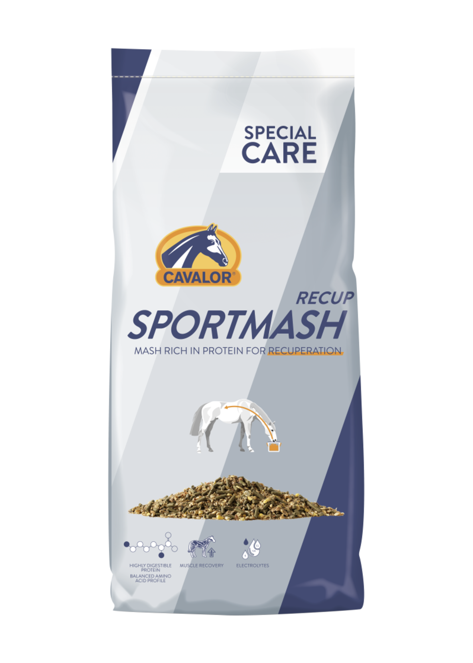 Cavalor Cavalor Sportmash Recup 15 kg | Pour la récupération après l'entraînement et la compétition