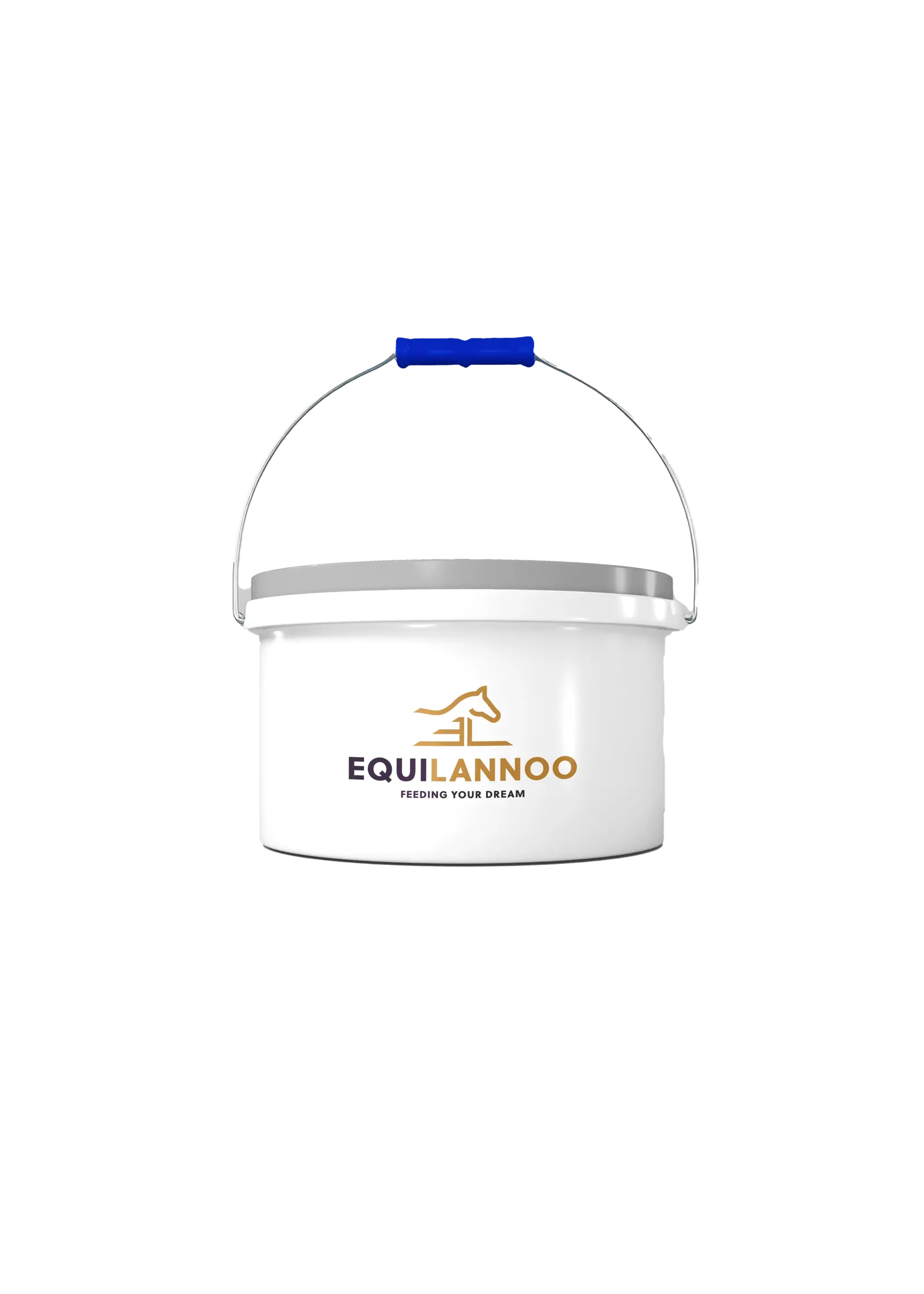 Equilannoo Seau à lécher EQL Caval Mineral 20 kg | Apport libre en vitamines, minéraux et oligo-éléments