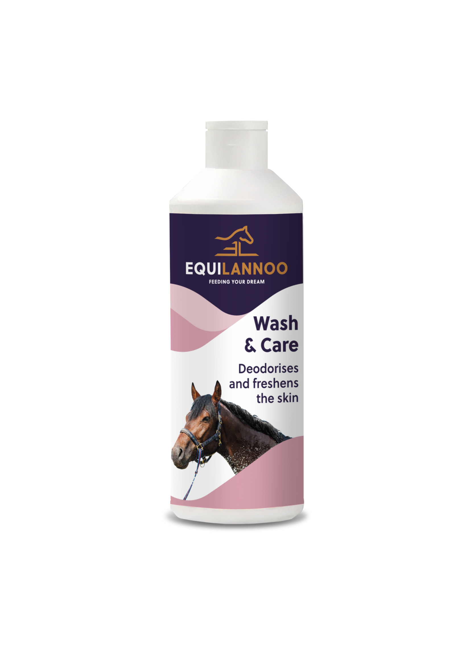 Equilannoo EQL Wash & Care 1 L | For fresh skin and a shiny coat