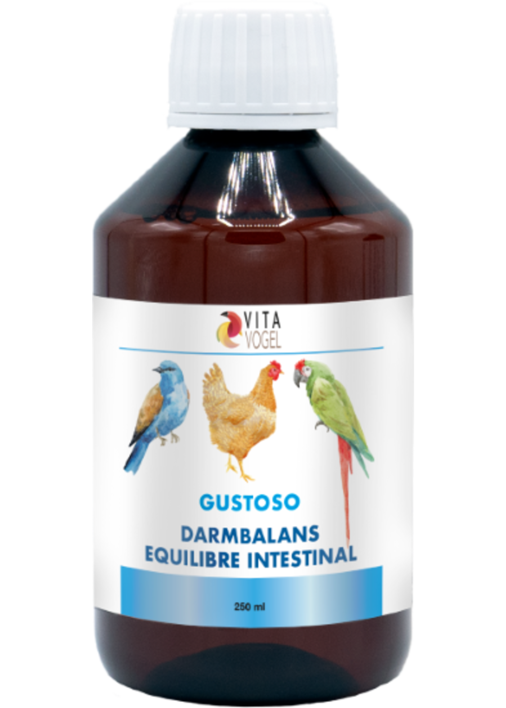 Gustoso Darmbalans 100 ml - digestive balance support for poultry