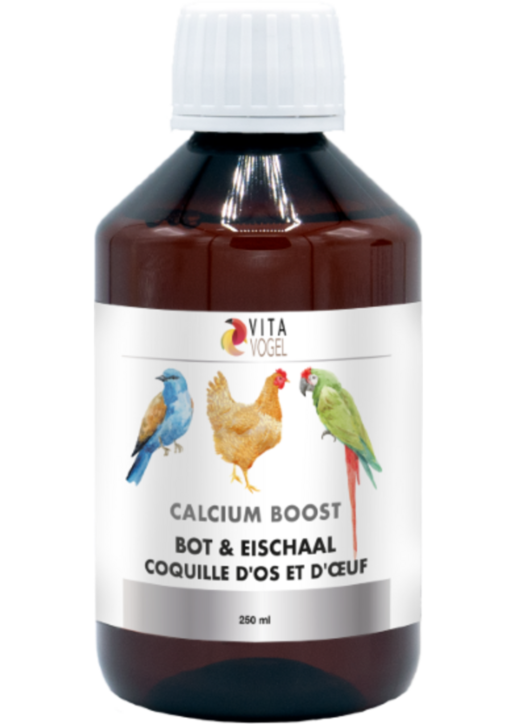 Calcium Boost 500 ml - apport en calcium pour poules et autres volailles