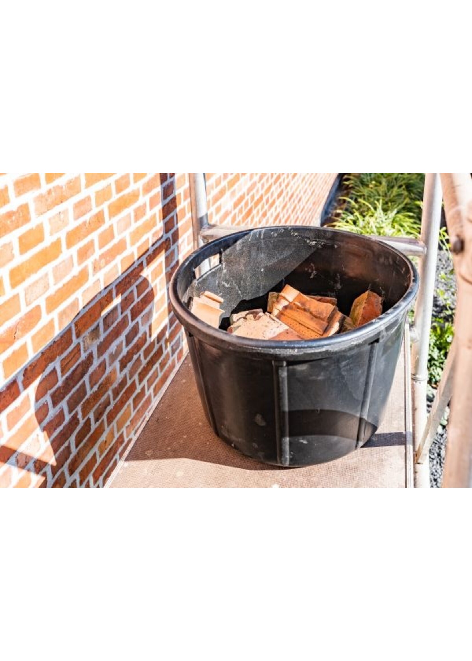 Rubber Cuve en caoutchouc 50L