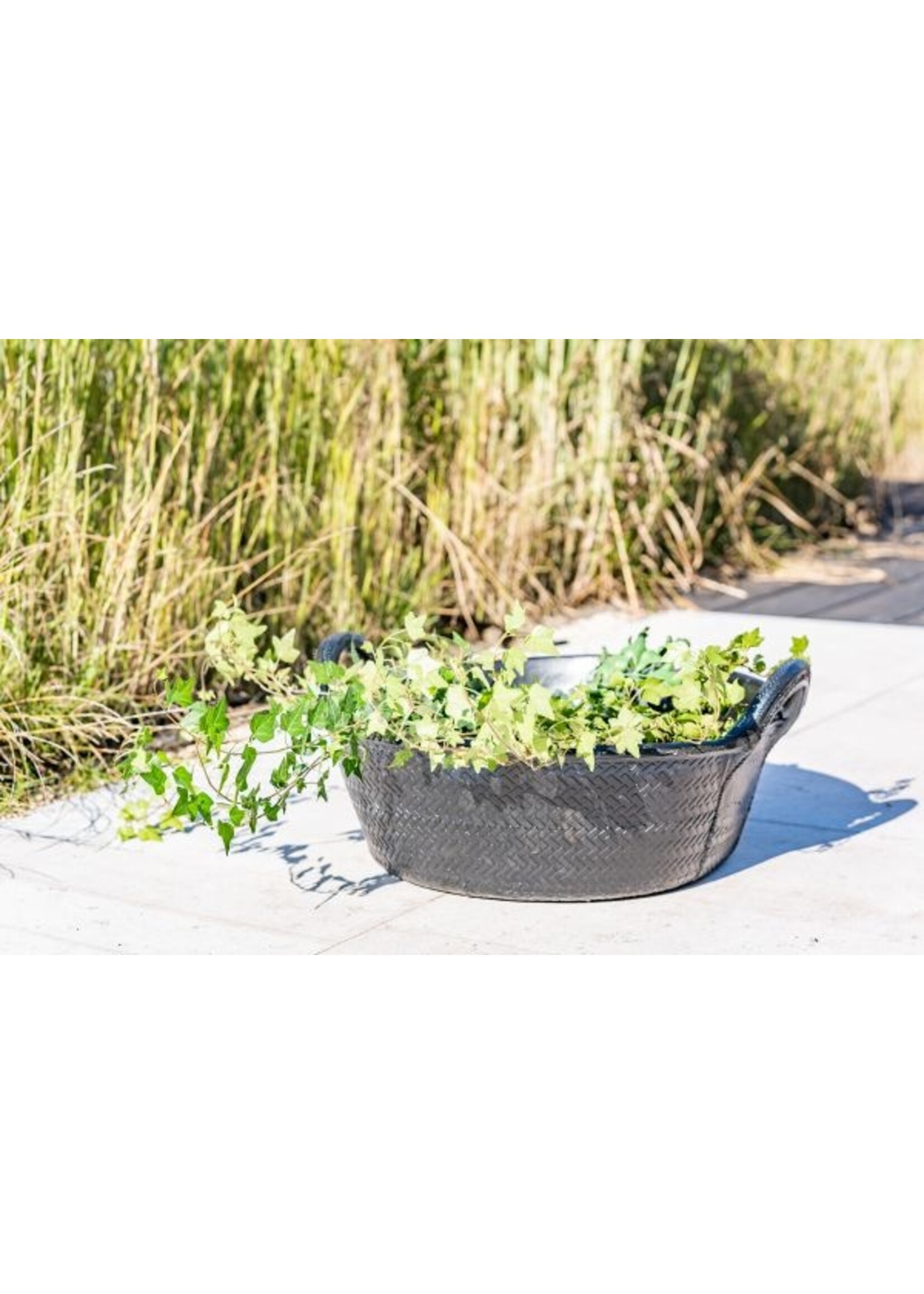 Rubber Abreuvoir en caoutchouc 21L