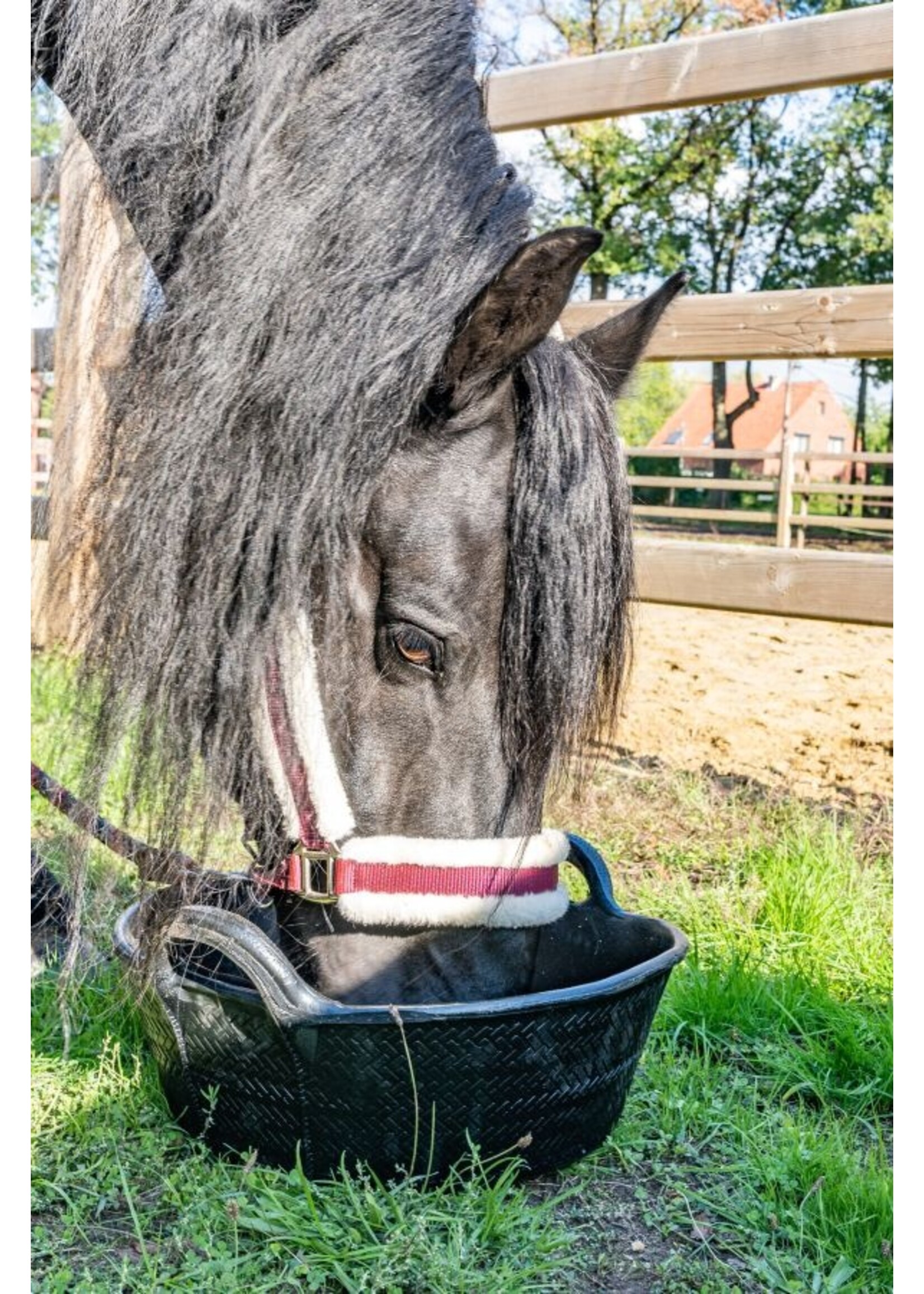 Rubber Abreuvoir en caoutchouc 21L
