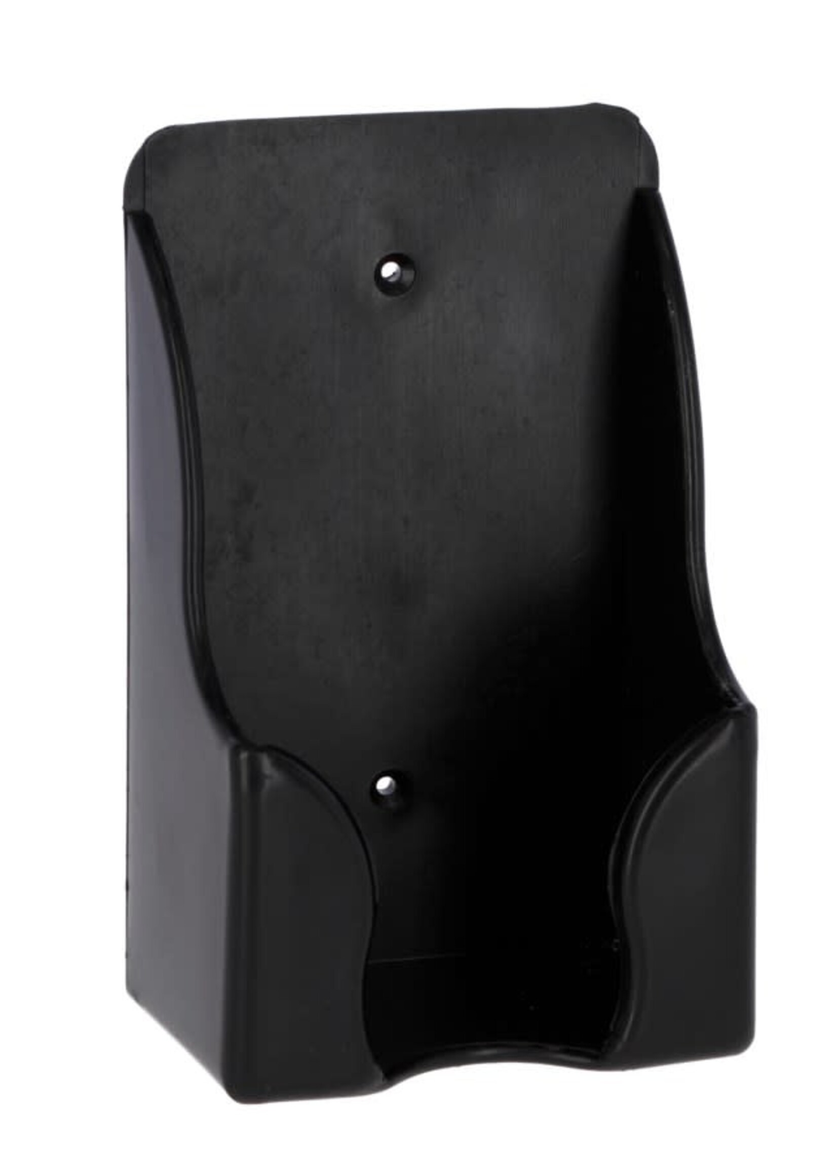 Lick stone holder plastic for angular stones