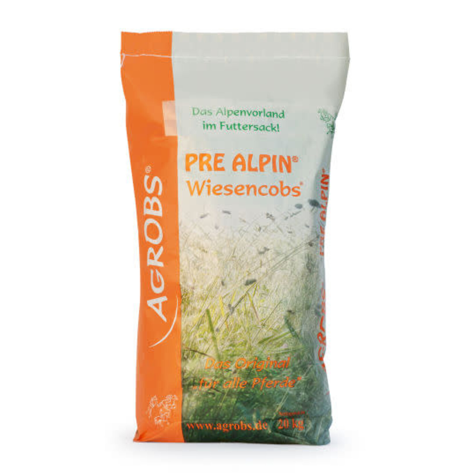 Agrobs Agrobs Pre Alpin Wiesencobs 20 kg | As a hay replacer and for extra fibre