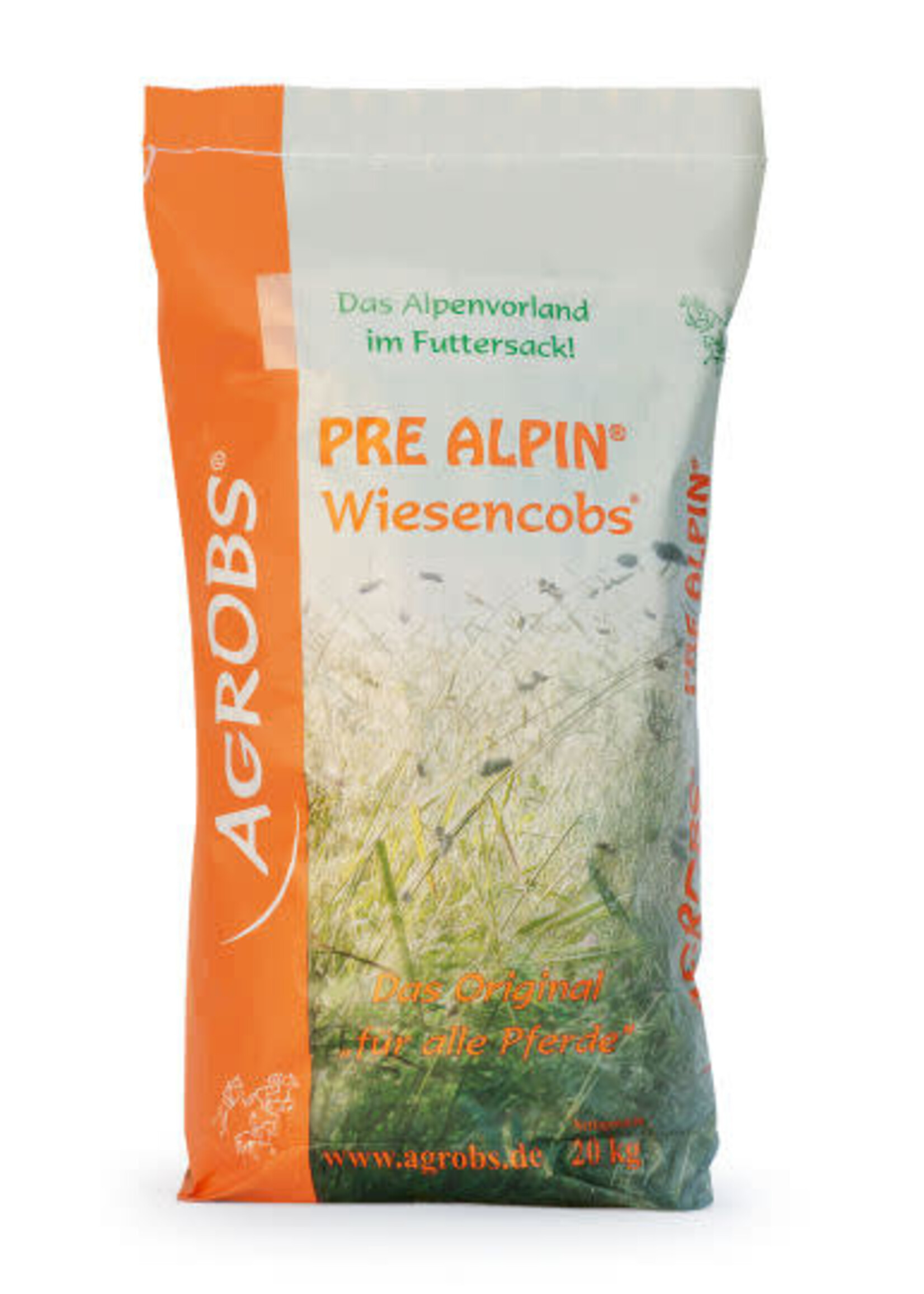 Agrobs Agrobs Pre Alpin Wiesencobs 20 kg | As a hay replacer and for extra fibre