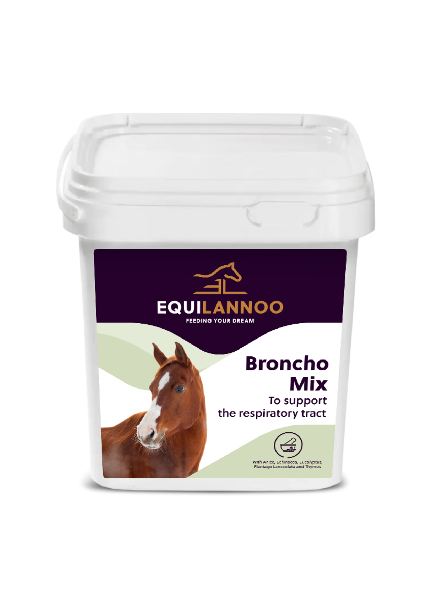 Equilannoo EQL Bronchomix 1 kg | Respiratory support for sensitive airways