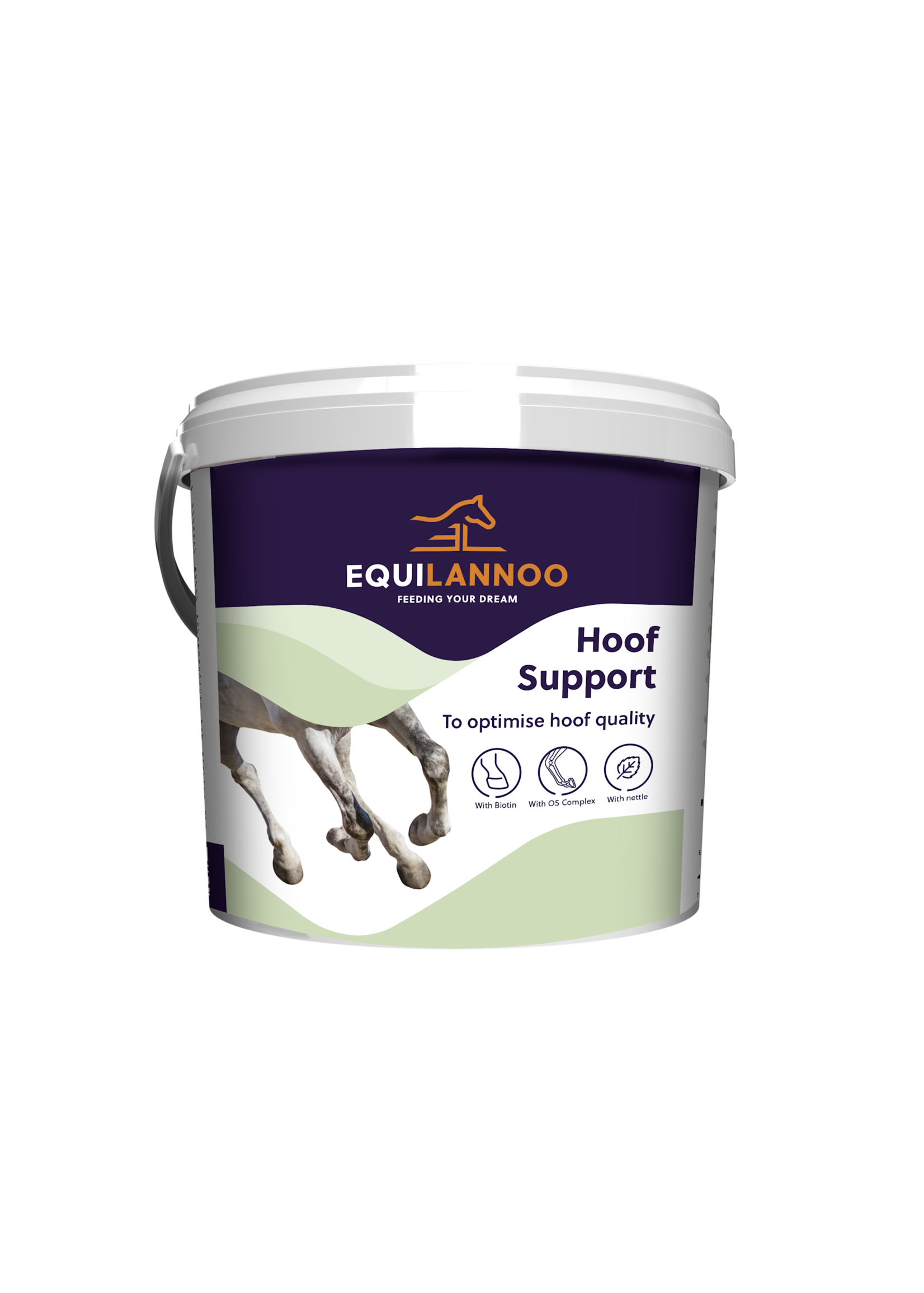 Equilannoo EQL Hoof Support 4 kg | Gerichte ondersteuning voor sterke en gezonde hoeven