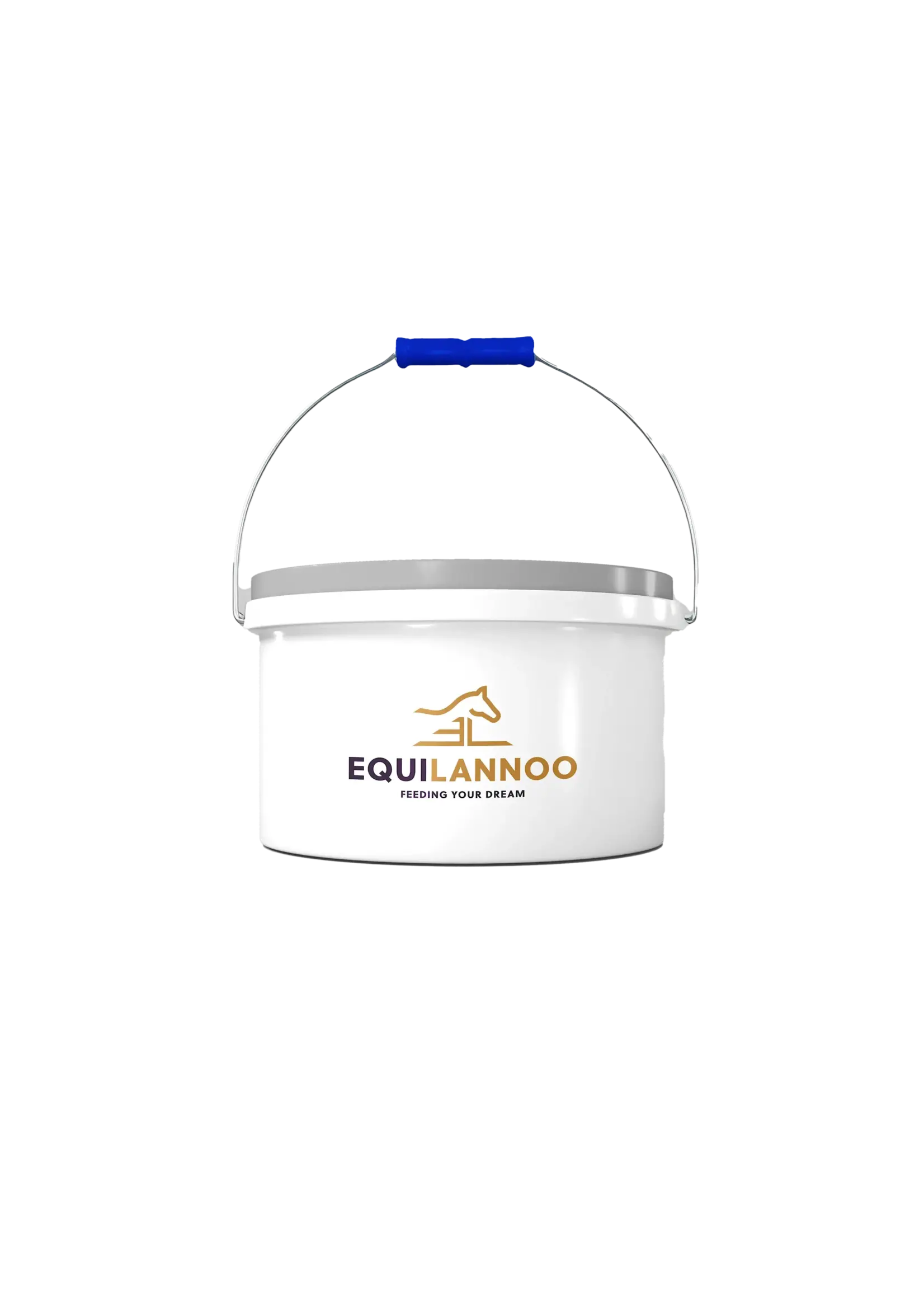 Equilannoo EQL Caval Mineral Lick Bucket 20 kg | Free-choice vitamins, minerals and trace elements