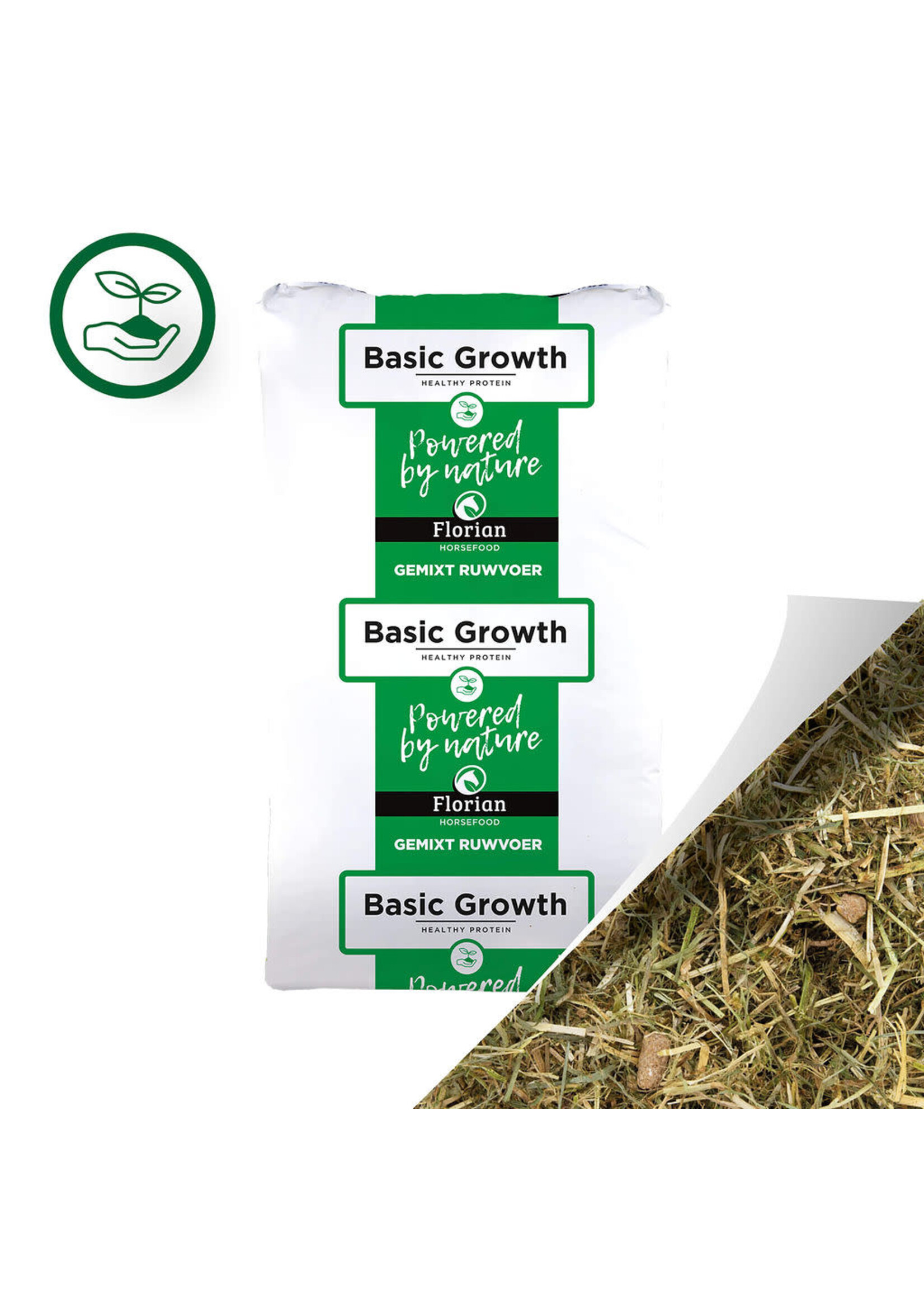 Florian Florian Basic Growth 15 kg | Complément Fibreux pour la Croissance et le Développement