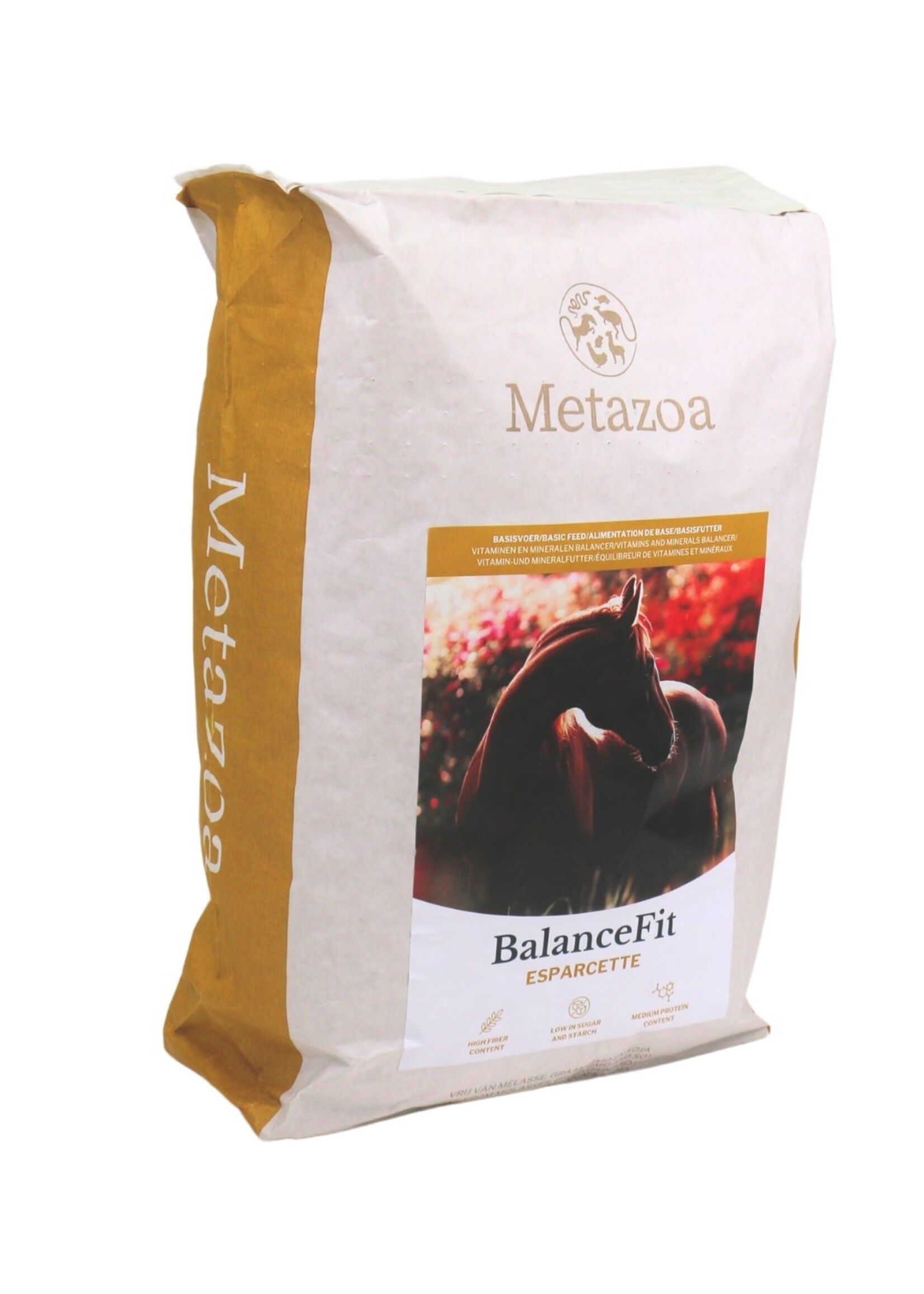 Metazoa Metazoa BalanceFit Esparcette 15 kg | Sainfoin-based balancer for daily nutrition