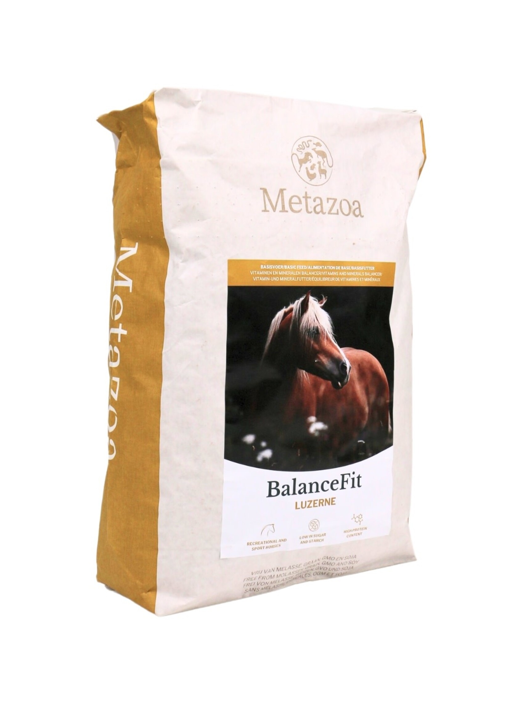Metazoa Metazoa BalanceFit Luzerne 15 kg | Alfalfa-based balancer for daily nutrition