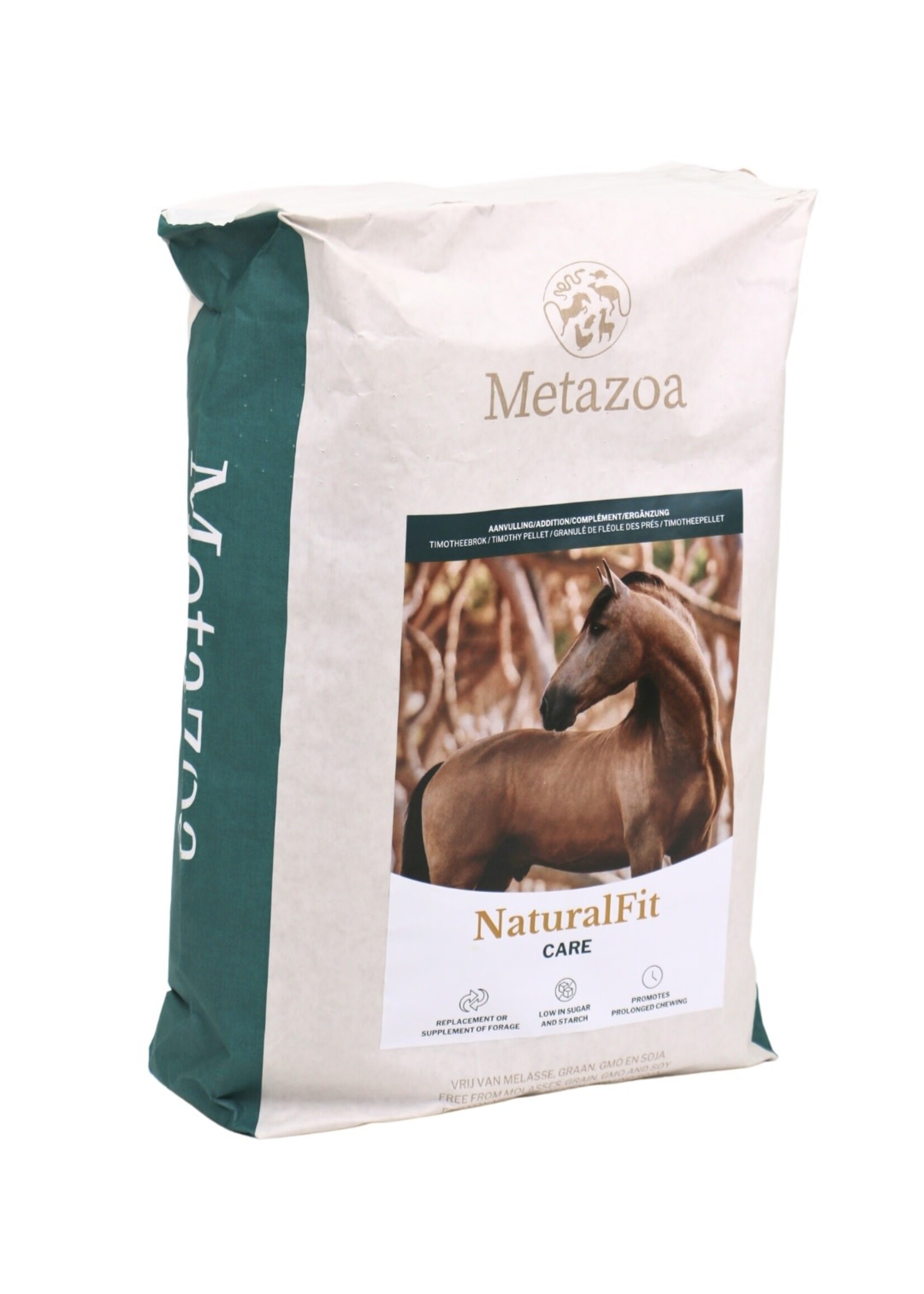 Metazoa Metazoa NaturalFit Care 15 kg – natuurlijke ondersteuning voor algemene gezondheid en balans
