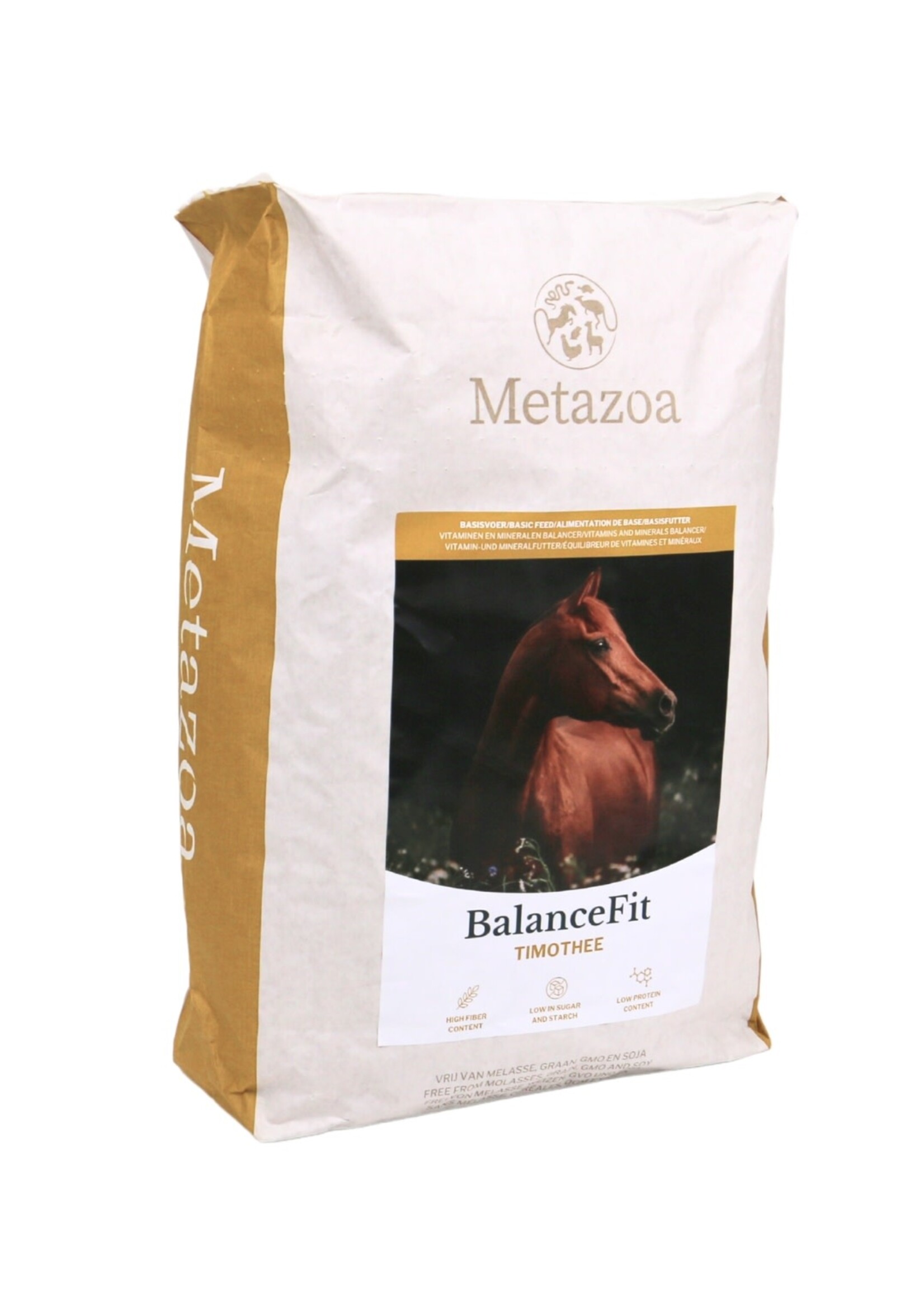 Metazoa Metazoa BalanceFit Timothee 15 kg | Timothy-based balancer for daily nutrition