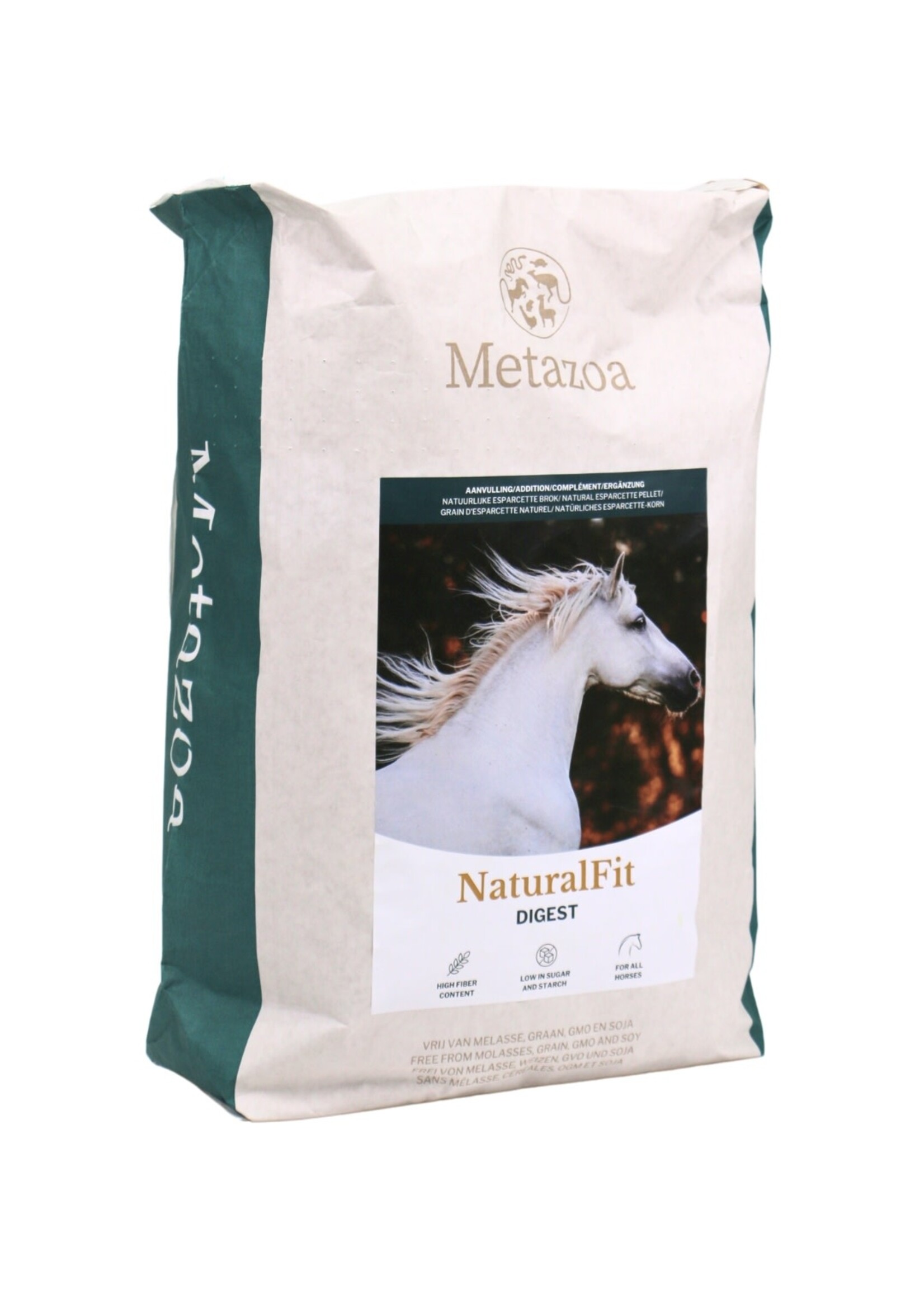 Metazoa Metazoa NaturalFit Digest 15 kg | Voor paarden met een gevoelige spijsvertering
