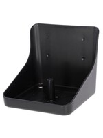 Support pour pierre à lécher 10 kg noir