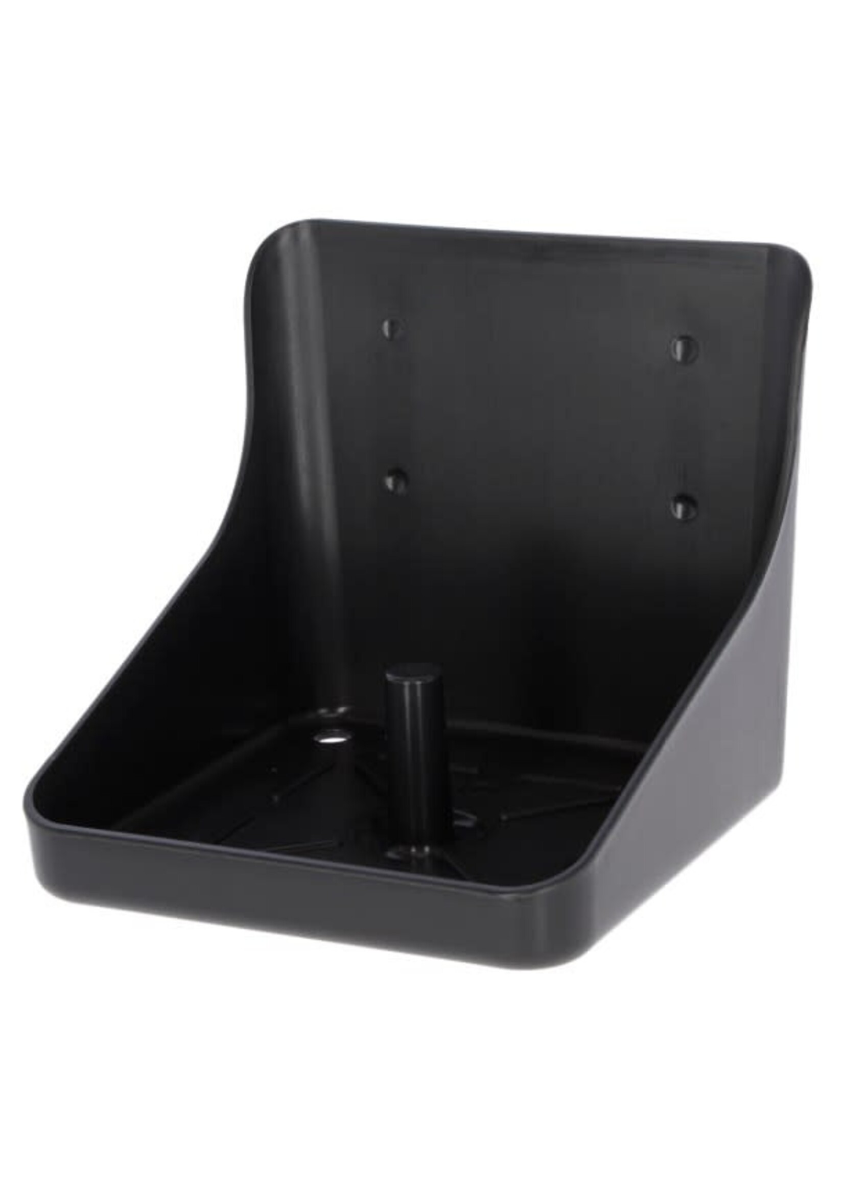 Black 10 kg salt lick holder - for stable and pasture