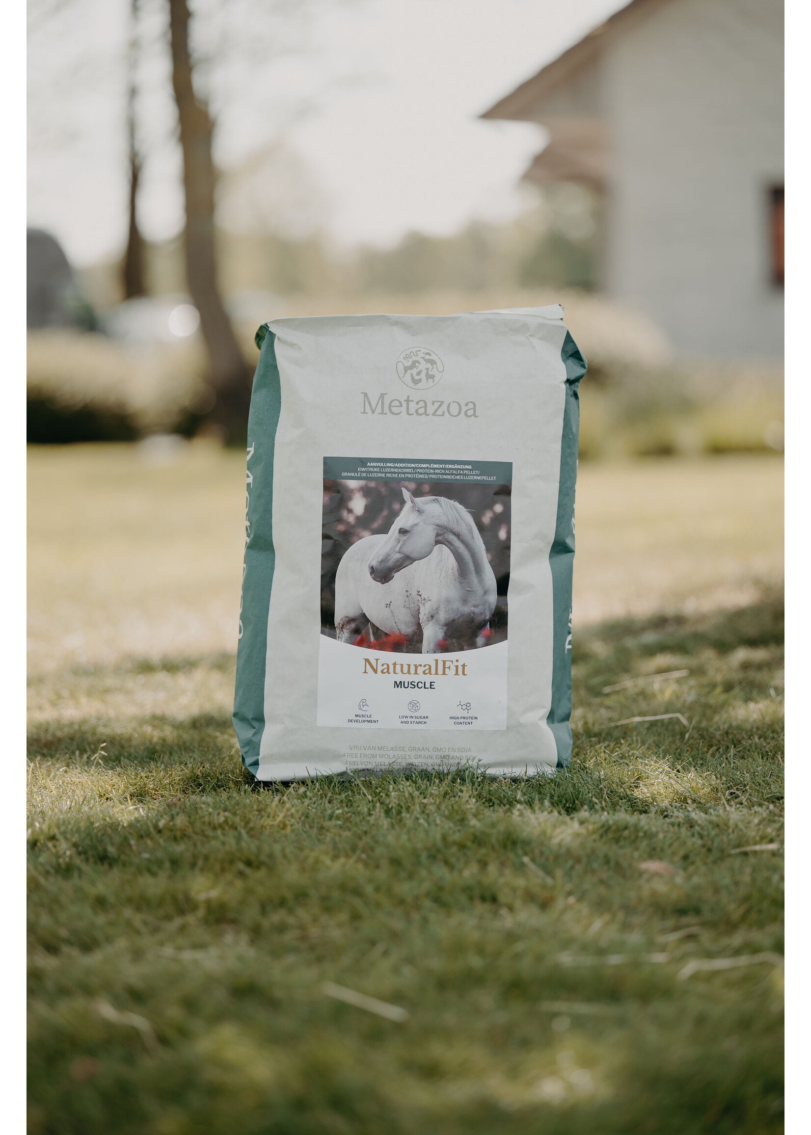 Metazoa Metazoa NaturalFit Muscle 15 kg | Voor spierontwikkeling en conditiebehoud
