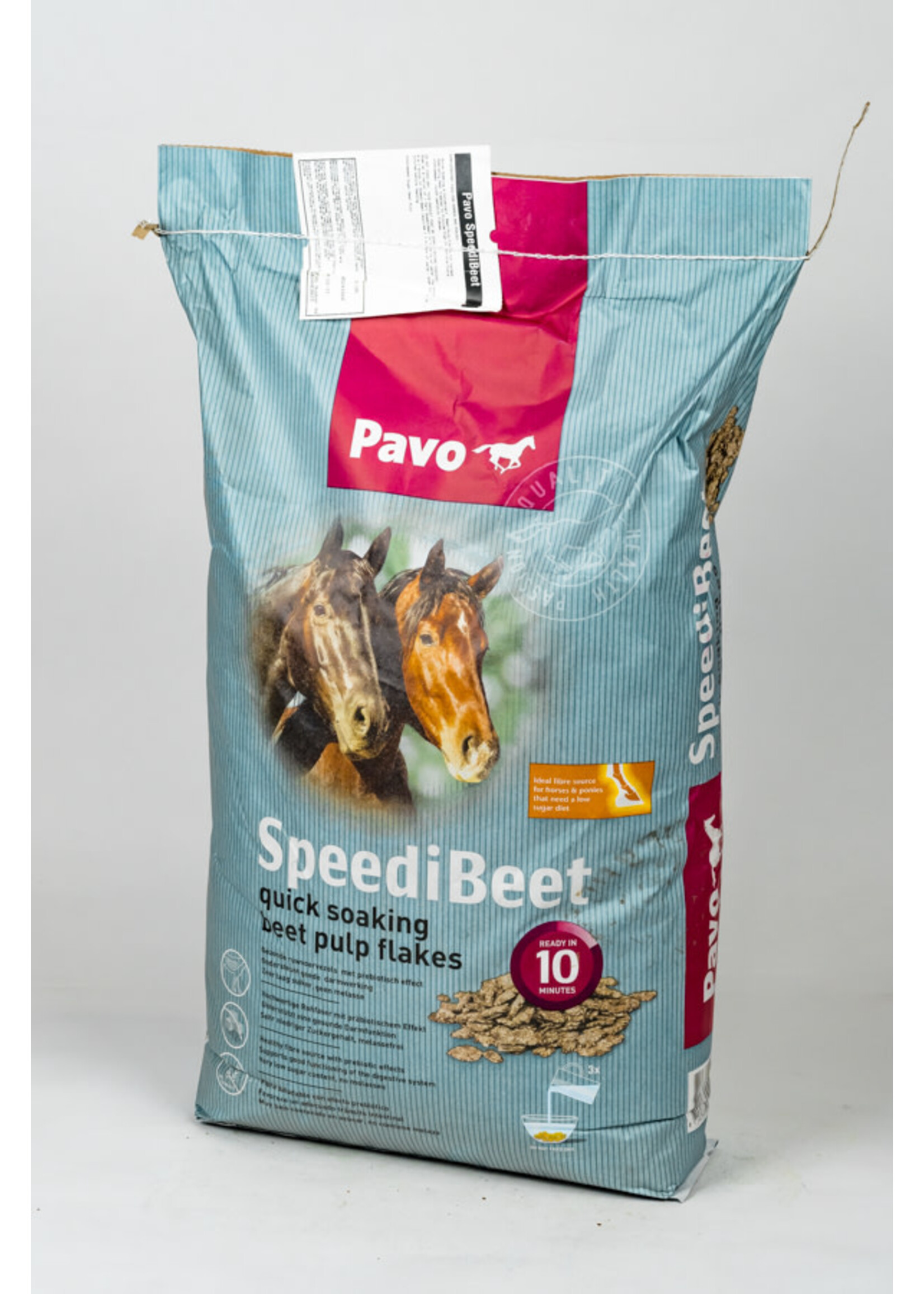 SpeediBeet 18 kg – snelle, suikerarme bietenpulp mash voor extra vezels