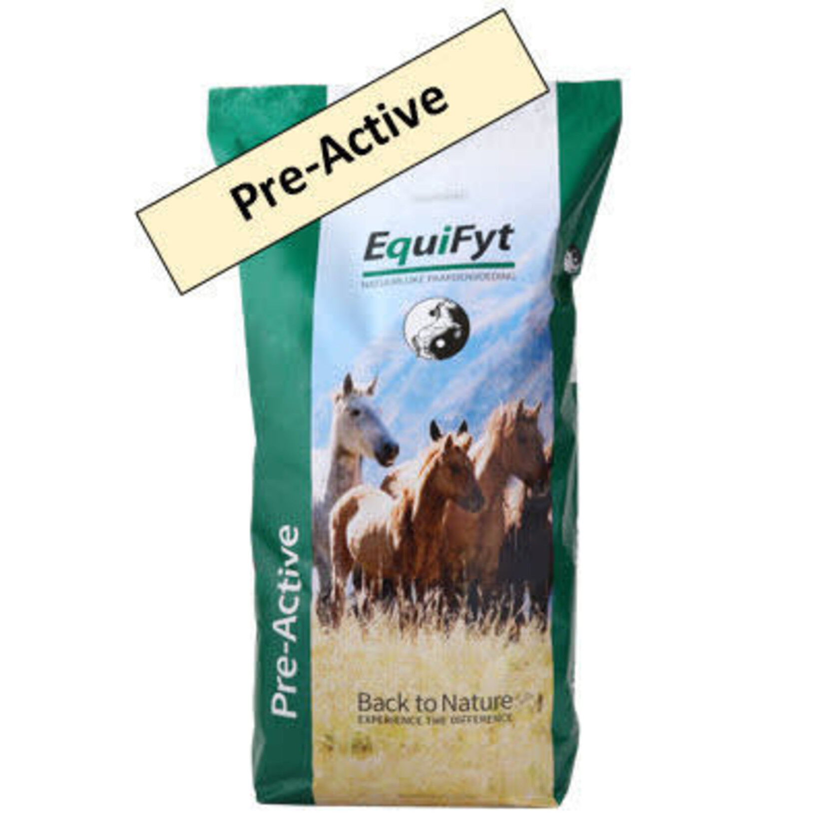 Equifyt Equifyt Pre-Active 20 kg | Grain-free fibre mix for digestion and vitality