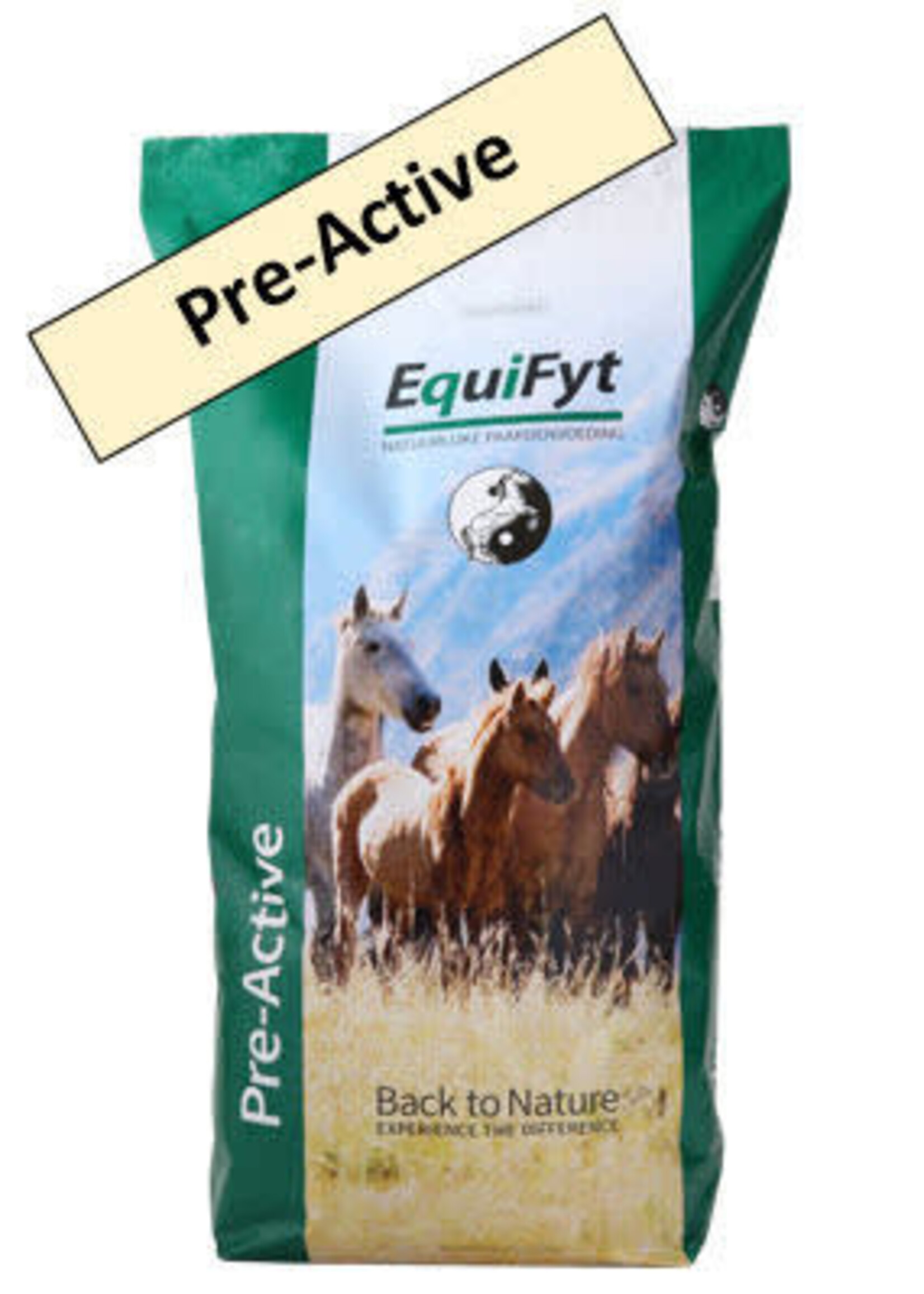 Equifyt Equifyt Pre-Active 20 kg | Grain-free fibre mix for digestion and vitality
