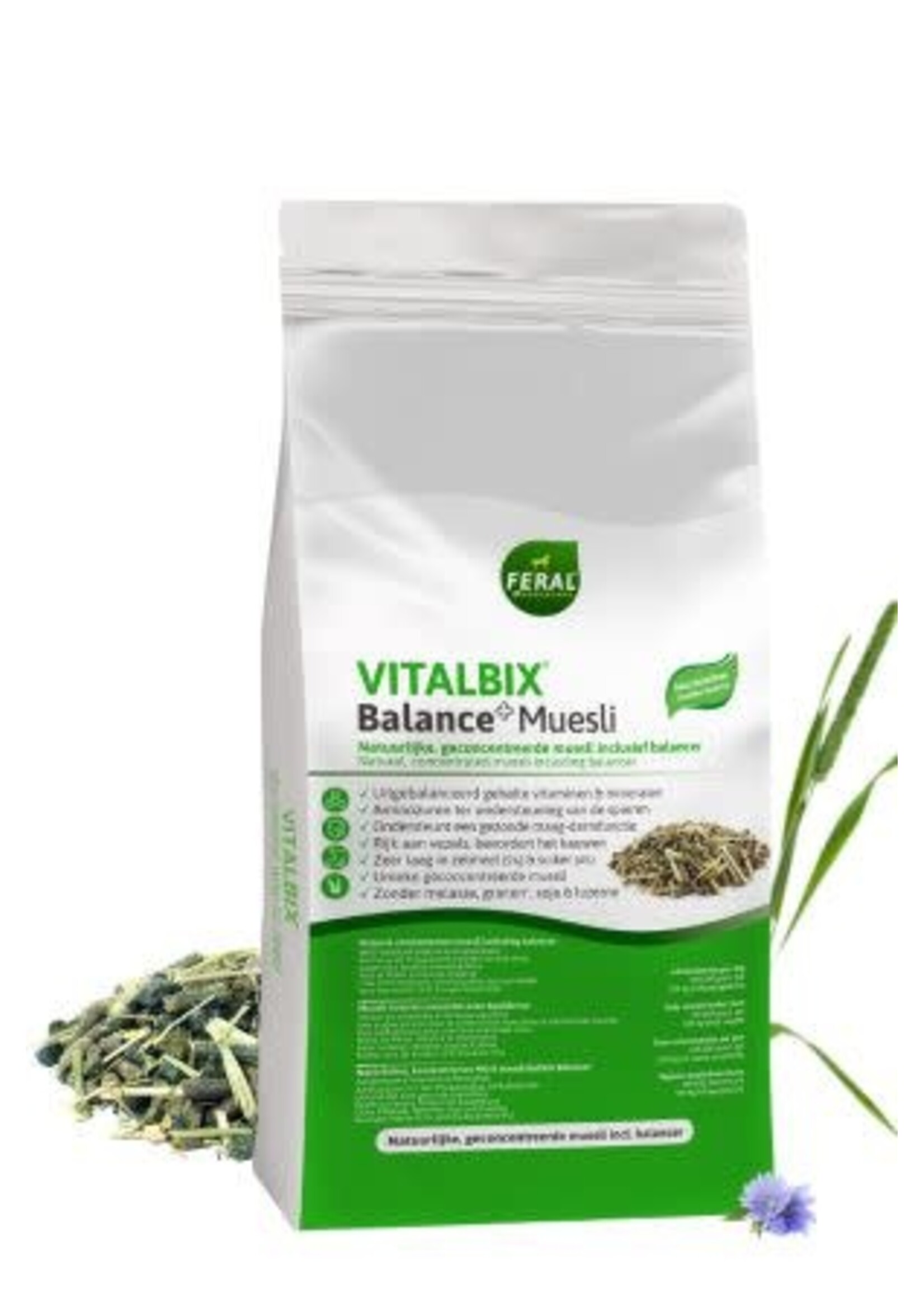 Vitalbix Vitalbix Balance+ Muesli 14 kg | Balancer for a balanced daily ration