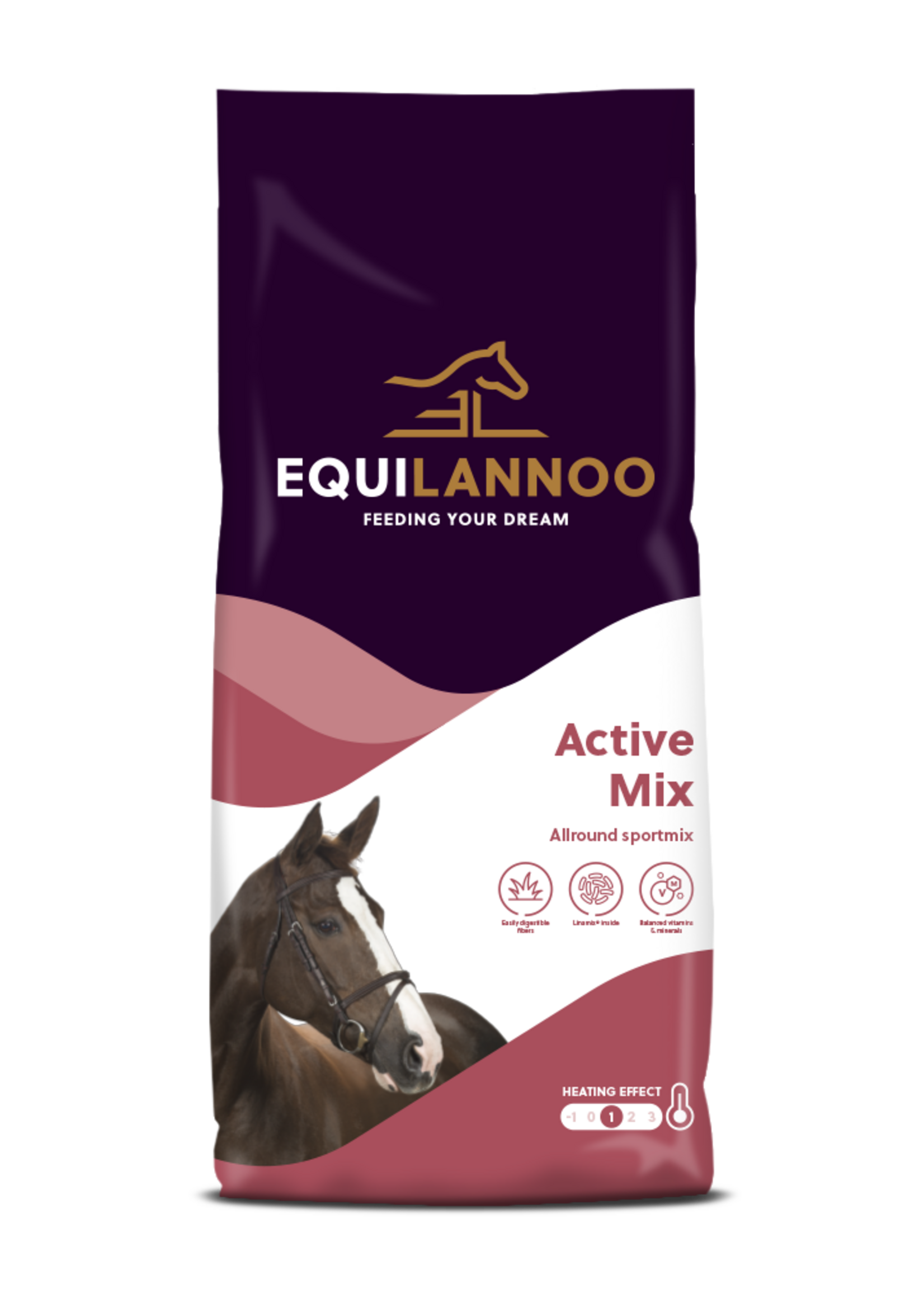 Equilannoo EQL Active Mix 20 kg | For active horses and daily performance
