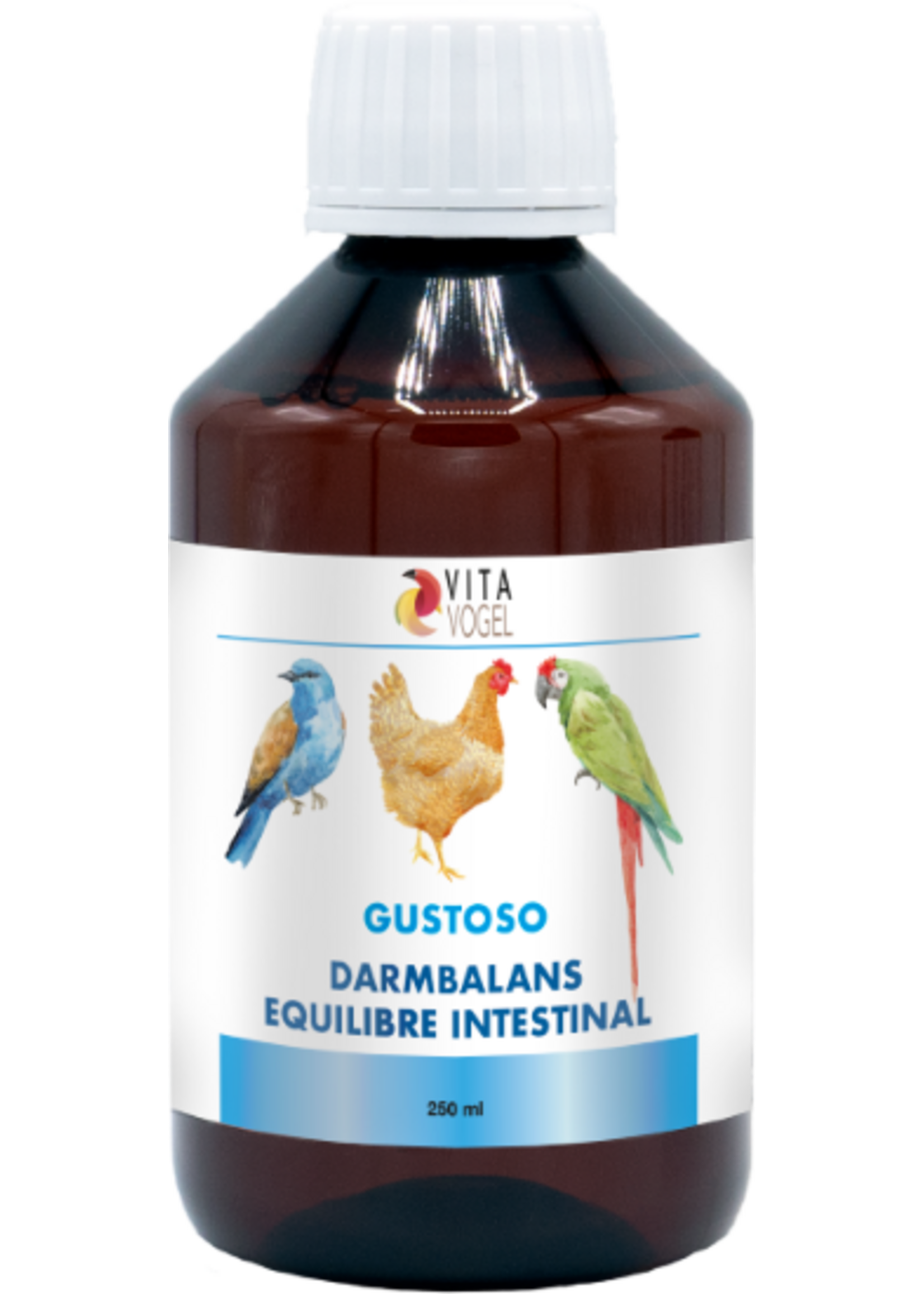 Gustoso Darmbalans 250 ml - digestive balance support for poultry