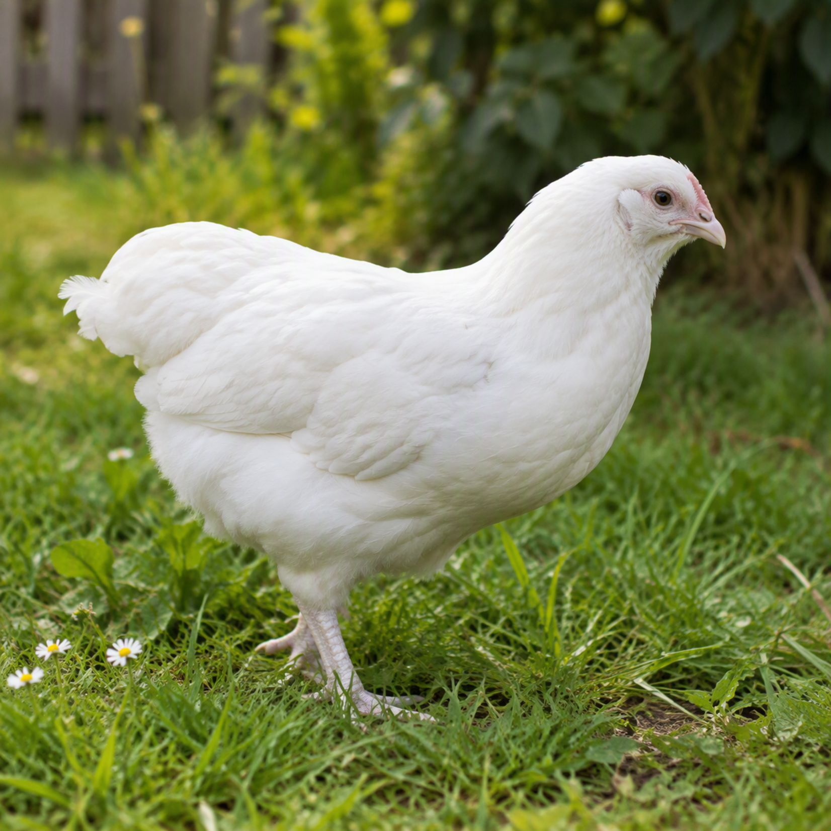 Emeraude Green Layer - ornamental chicken with green eggs and colourful appearance
