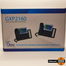 Grandstream Vaste Telefoon GXP2160 #2 | Nieuw in Doos