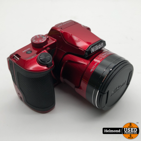 Nikon Coolpix B600 RED | Zo Goed Als Nieuw met 3 maanden garantie