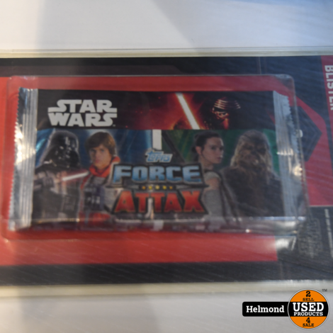 Topps Star Wars Force Attax Tradingcard Bundel | Nieuw