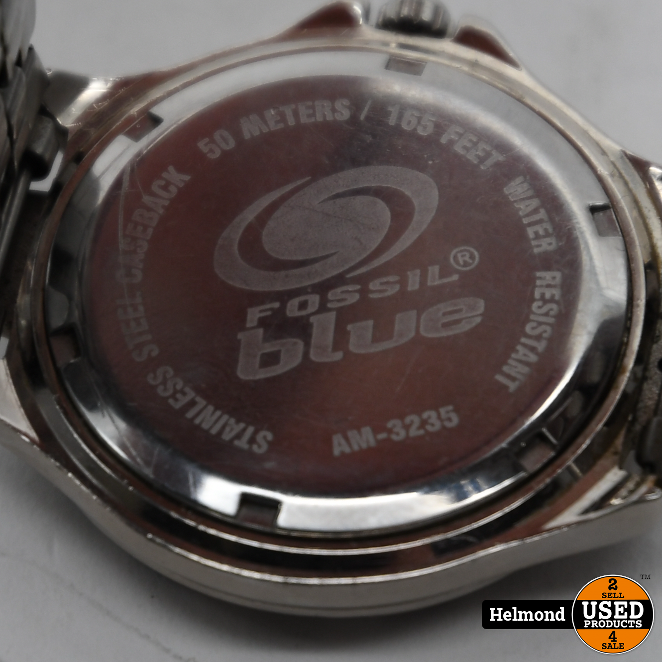 Fossil Blue Am-3235 Heren Horloge | Gebruikt - Used Products Helmond