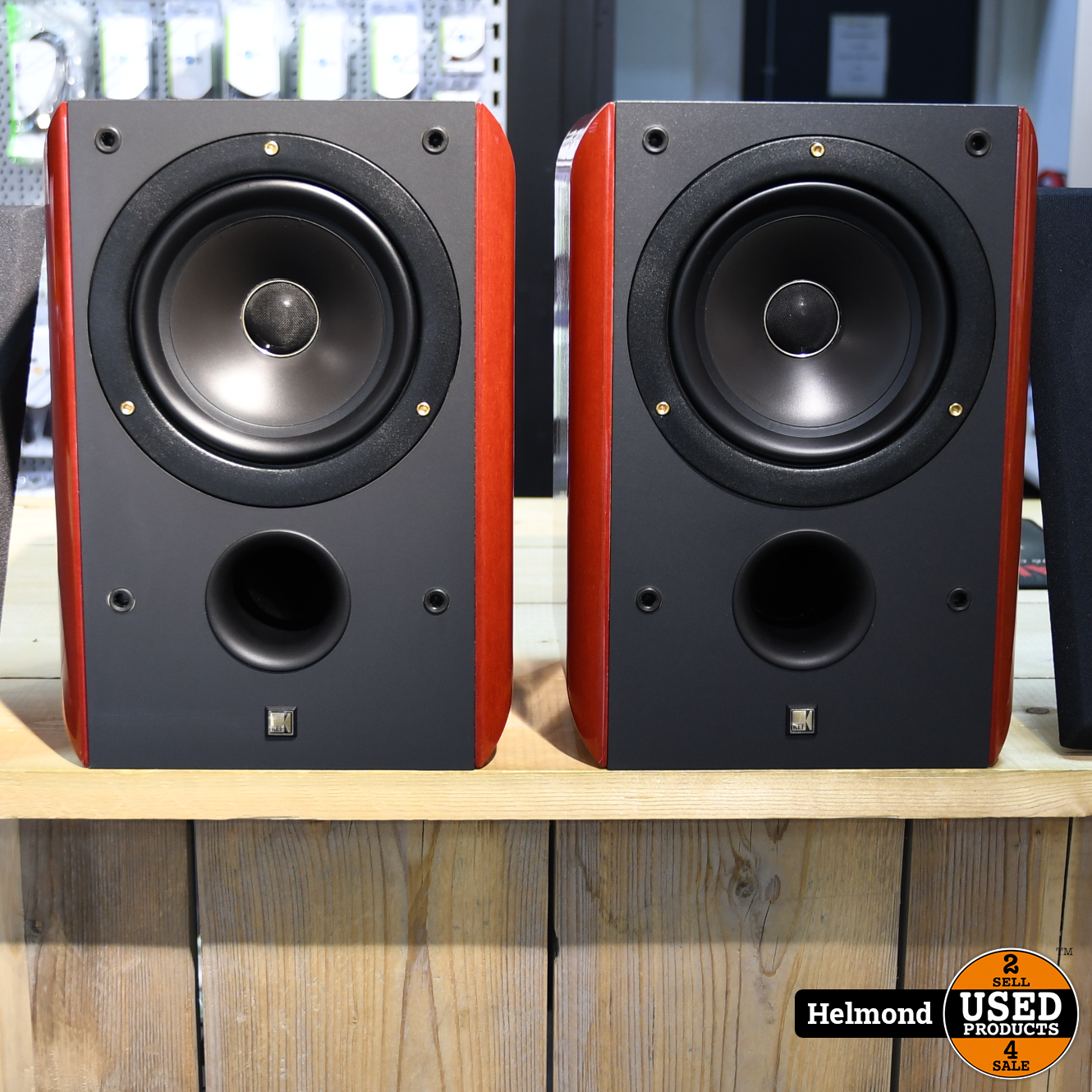KEF Monitor SP3254 Speakers | In Nette - Used Products Helmond
