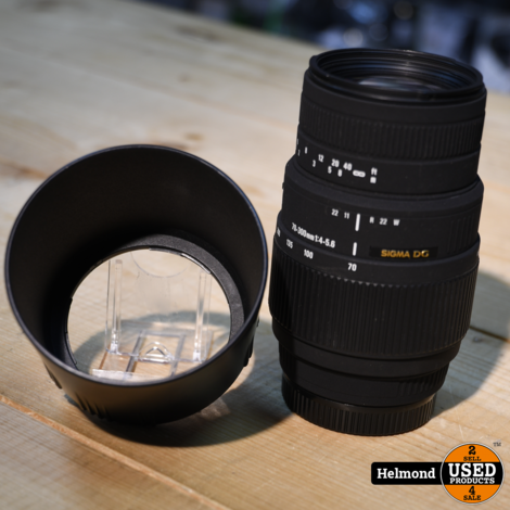 Sigma 70-300mm F4-5.6 DG OS Lens for Sony | In Nette Staat