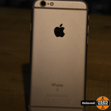 iPhone 6S 64GB Zilver | In Nette Staat