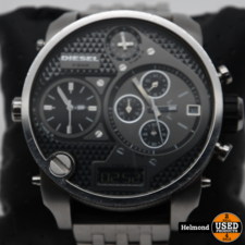 Diesel DZ-7221 Heren Horloge | In Nette Staat - Used Products Helmond