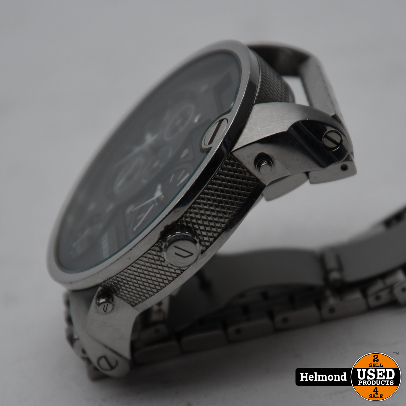 Diesel DZ-7221 Heren Horloge | In Nette Staat - Used Products Helmond