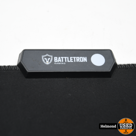 Battletron Gaming ACT-MPG-LED-M mousepad Zwart | In Nette Staat
