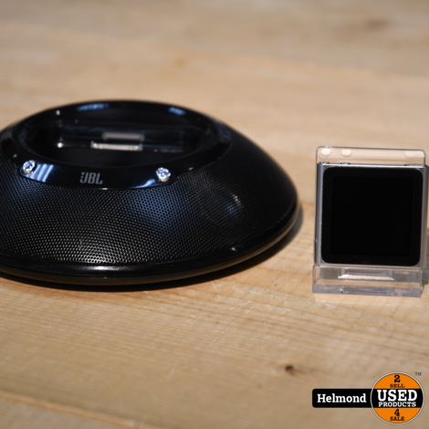 JBL On Beat MP3 Speler met iPod Nano 3th gen | In Nette Staat
