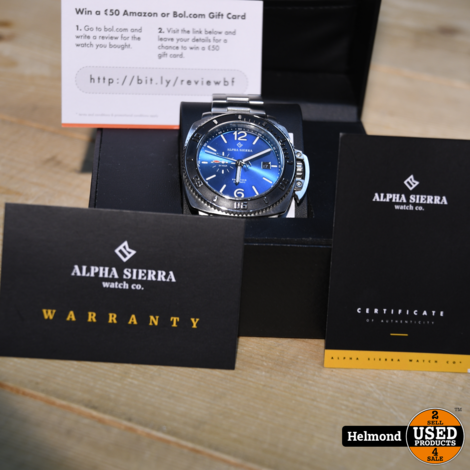 opruiming \u003e herenhorloge phantom van alpha sierra -