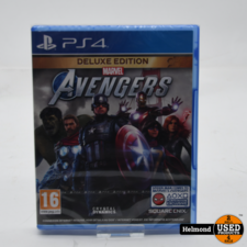 PlayStation 4 PlayStation4 Game: Avengers Deluxe Edition | Nieuw in Seal