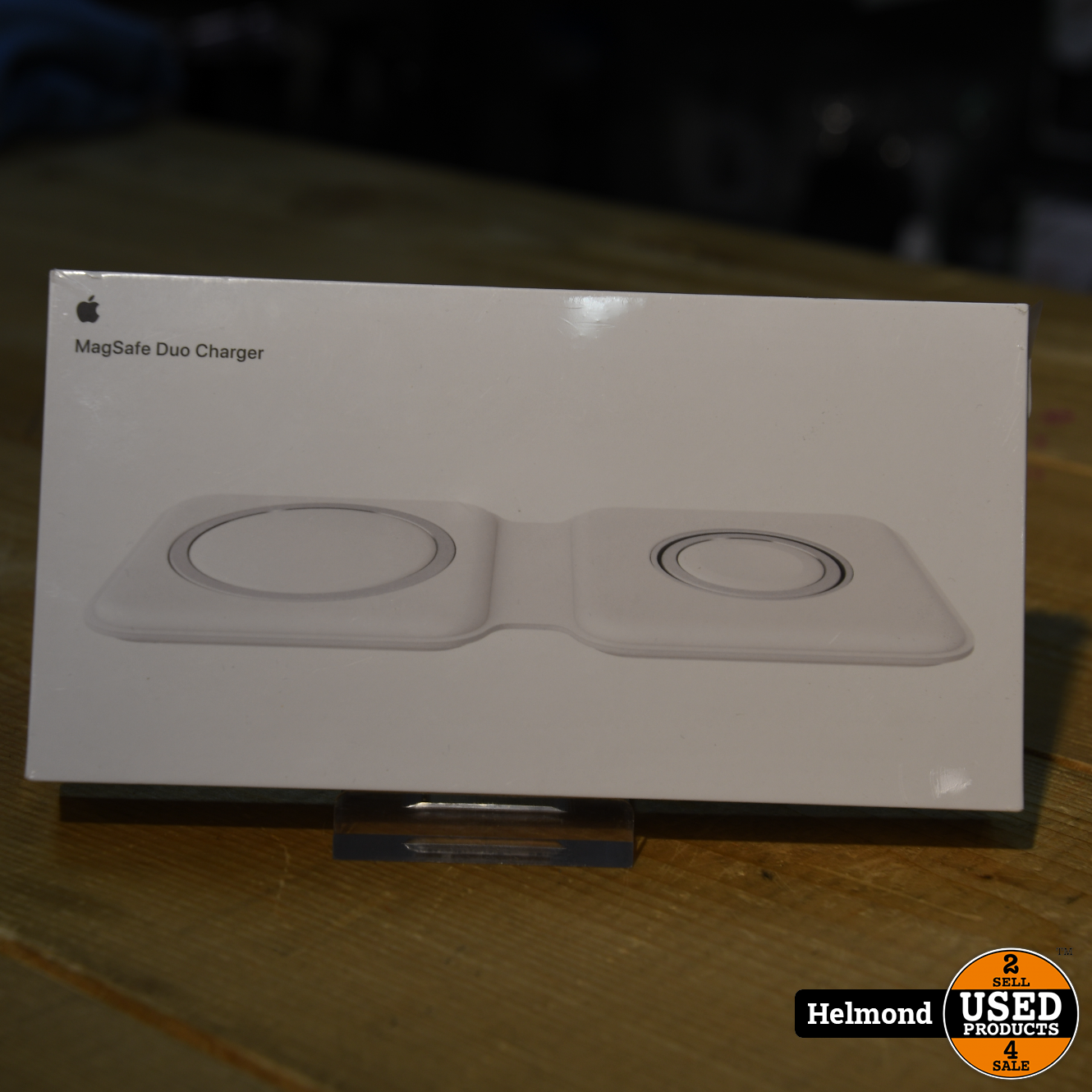 Apple MagSafe Duo Charger Wit | Nieuw in Seal - Used Products Helmond