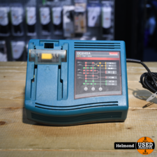 Makita Makita DC24SA Accu Lader Blauw | Nette Staat