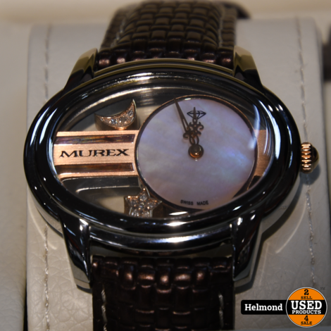 Murex RSL849 Dames horloge met Diamanten | Nieuw in Doos