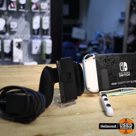 Nintendo Switch Console - Groen / Blauw - Nieuw model | Nette Staat